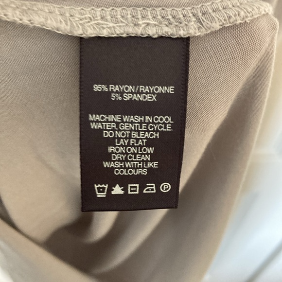 EUC Kenneth Cole Reaction grey shift dress. Size medium. - Picture 6 of 6